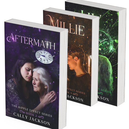 The Ripple Effect books 2-4 bundle (paperback)