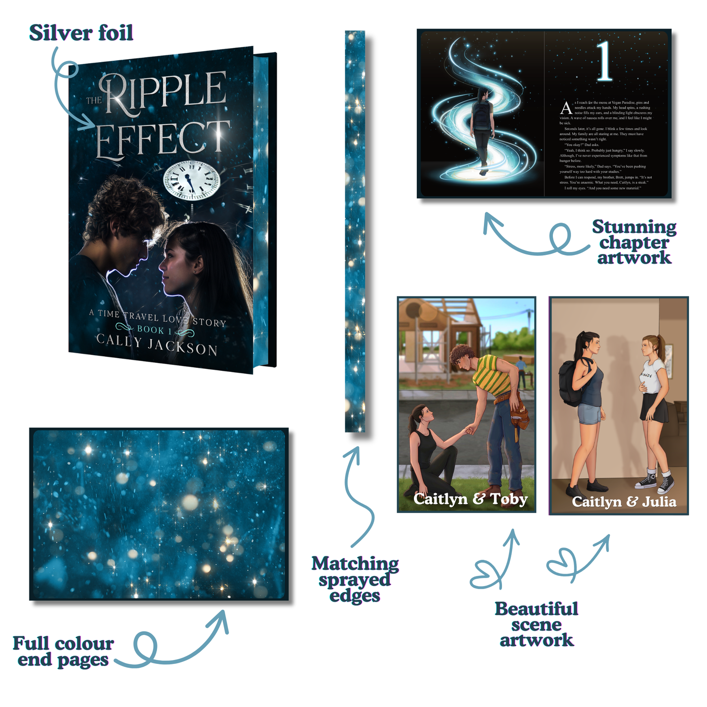 The Ripple Effect books 1-2 bundle (special edition hardback)