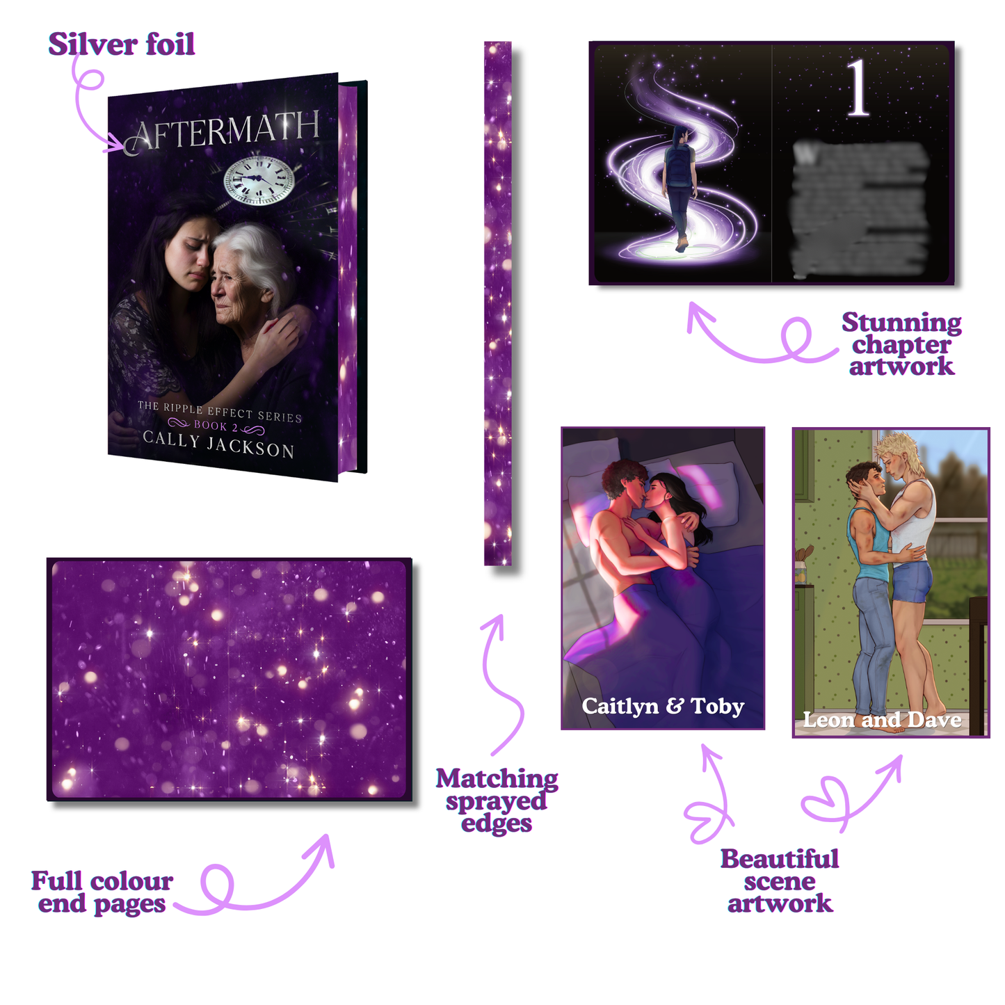 The Ripple Effect books 1-2 bundle (special edition hardback)