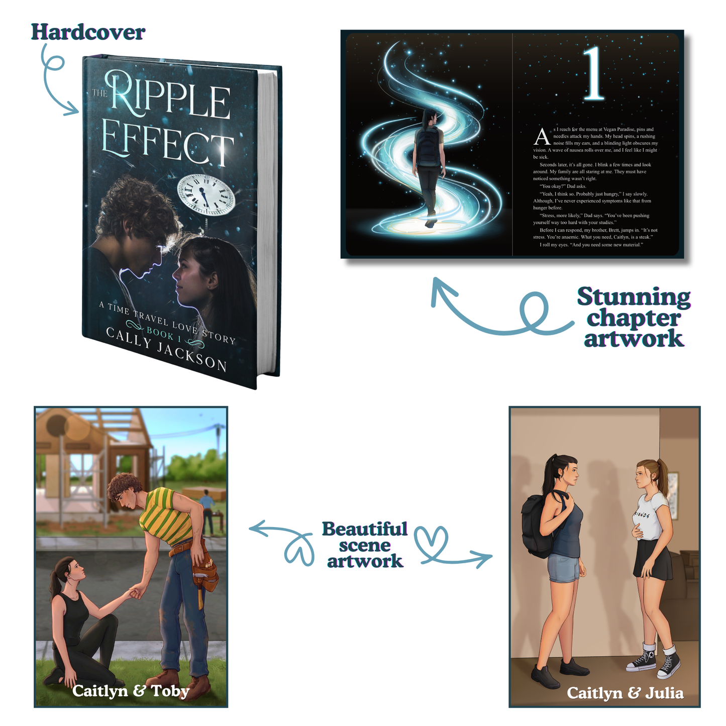 The Ripple Effect books 1-2 bundle (hardback)
