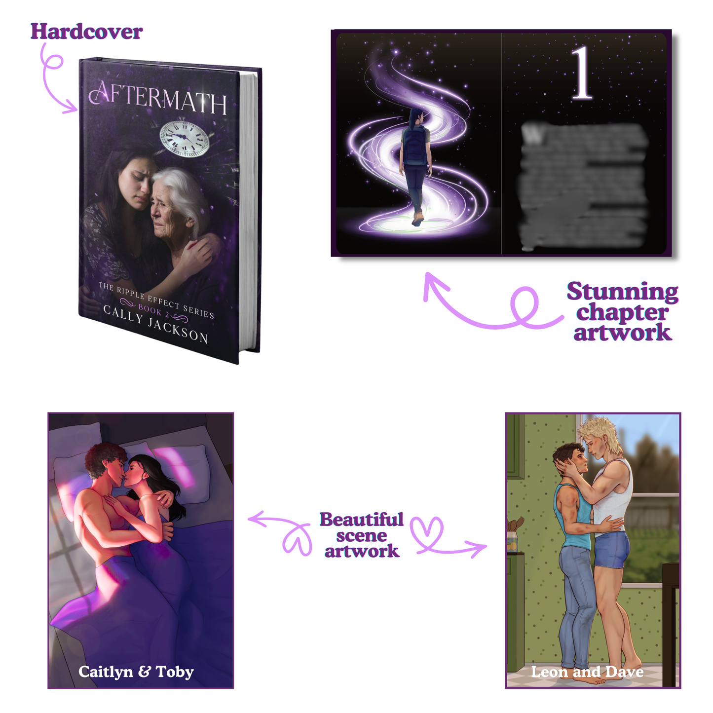 The Ripple Effect books 1-2 bundle (hardback)