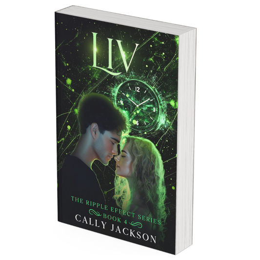 PREORDER Liv: The Ripple Effect Book 4 (paperback)