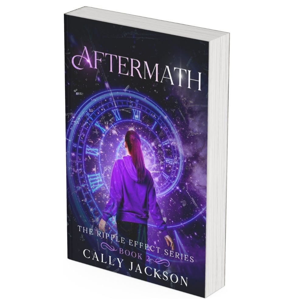 Aftermath by Cally Jackson, Book 2 of The Ripple Effect Series, paperback book cover