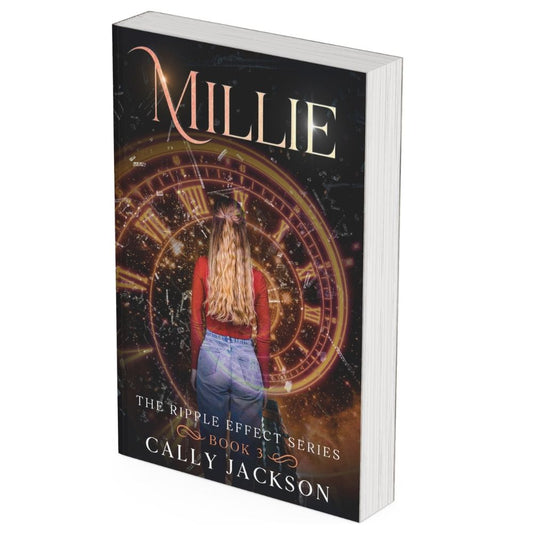 Millie by Cally Jackson, Book 3 of The Ripple Effect Series, paperback book cover