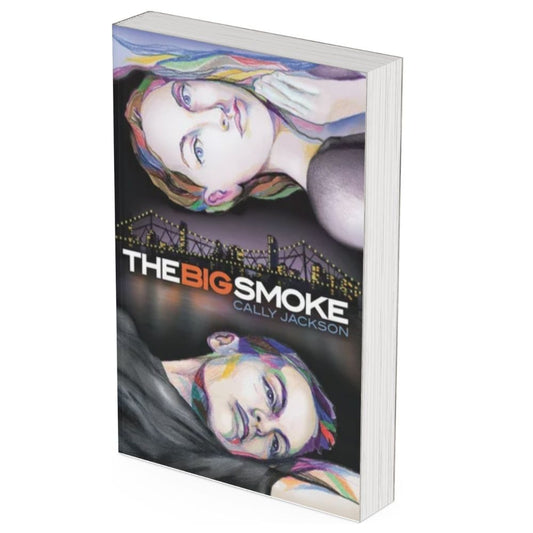 The Big Smoke by Cally Jackson, paperback book cover